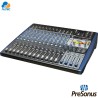 Presonus AR16C - mezclador de 12 entradas, interfaz de audio multitrack