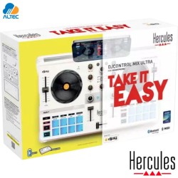 Hercules MIX ULTRA - Controlador DJ Bluetooth