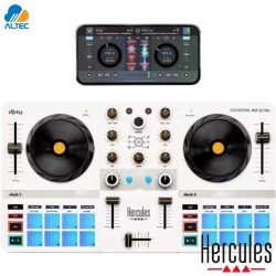 Hercules MIX ULTRA - Controlador DJ Bluetooth