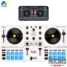 Hercules MIX ULTRA - Controlador Dj para smarphones y tabletas