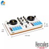 Hercules MIX ULTRA - Controlador DJ Bluetooth