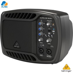 Behringer B105D - 50W RMS, 5 pulgadas, mezclador 3 canales, USB MP3 y bluetooth
