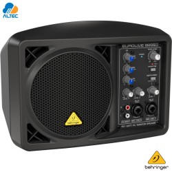 Behringer B205D - 150W RMS, 5.25 pulgadas, mezclador 3 canales