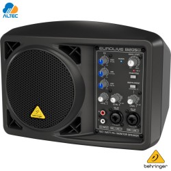 Behringer B205D - 150W RMS, 5.25 pulgadas, mezclador 3 canales