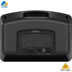 Behringer B207MP3 - 150W RMS, 6.5 pulgadas, mezclador 4 canales, USB MP3