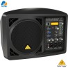 Behringer B207MP3 - 150W RMS, 6.5 pulgadas, mezclador 4 canales, USB MP3