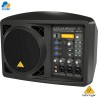 Behringer B207MP3 - 150W RMS, 6.5 pulgadas, mezclador 4 canales, USB MP3