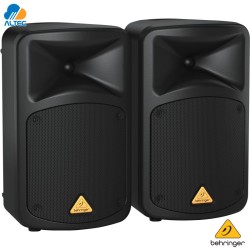 Behringer EPS500MP3 - 500W RMS (250W por canal) 8 pulgadas, mezclador 8 canales, USB MP3