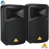Behringer EPS500MP3 - 500W RMS (250W por canal) 8 pulgadas, mezclador 8 canales, USB MP3