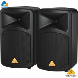 Behringer EPS500MP3 - 500W RMS (250W por canal) 8 pulgadas, mezclador 8 canales, USB MP3