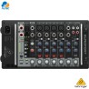 Behringer EPS500MP3 - 500W RMS (250W por canal) 8 pulgadas, mezclador 8 canales, USB MP3