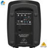 Behringer MPA40BT - 40W RMS, 8 pulgadas, 2 canales, bluetooth y bateria recargable