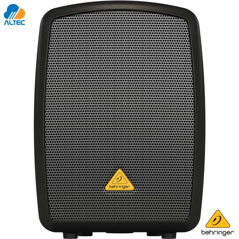 Behringer MPA40BT - 40W RMS, 8 pulgadas, 2 canales, bluetooth y bateria recargable