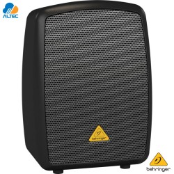 Behringer MPA40BT - 40W RMS, 8 pulgadas, 2 canales, bluetooth y bateria recargable