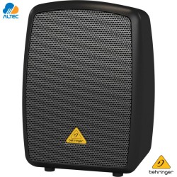 Behringer MPA40BT - 40W RMS, 8 pulgadas, 2 canales, bluetooth y bateria recargable