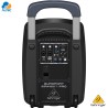 Behringer MPA40BT-PRO - 40W RMS, 8 pulgadas, 2 canales, bluetooth y bateria recargable