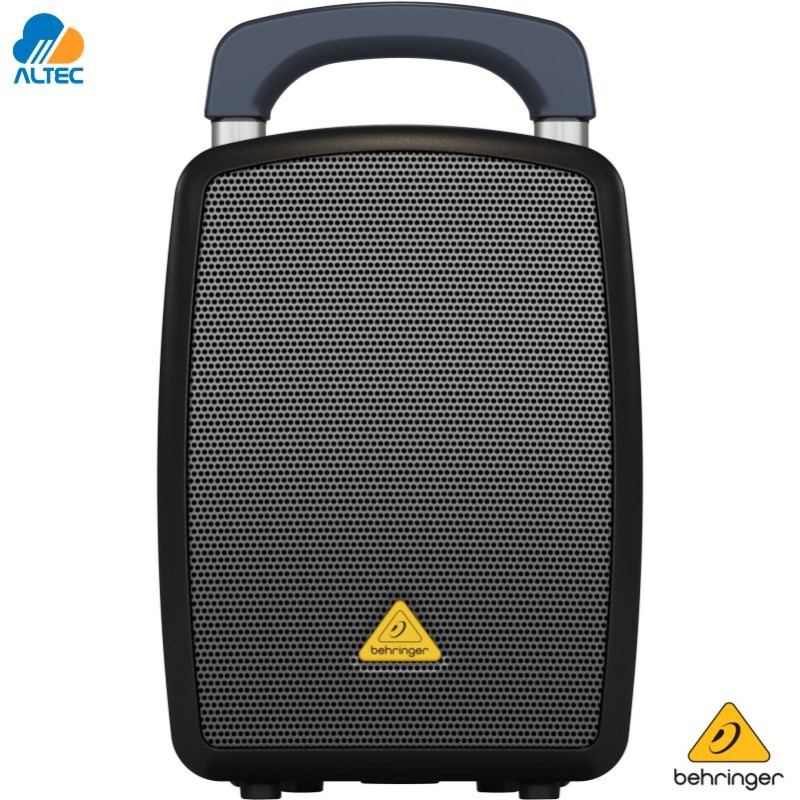 Behringer MPA40BT-PRO - 40W RMS, 8 pulgadas, 2 canales, bluetooth y bateria recargable