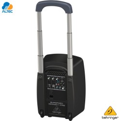 Behringer MPA40BT-PRO - 40W RMS, 8 pulgadas, 2 canales, bluetooth y bateria recargable