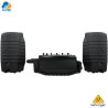 Behringer PPA200 - 200W RMS (100W por canal) 4 pulgadas, mezclador 5 canales
