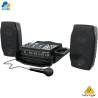 Behringer PPA200 - 200W RMS (100W por canal) 4 pulgadas, mezclador 5 canales