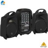 Behringer PPA500BT - 500W RMS (250W por canal) 8 pulgadas, mezclador 6 canales y bluetooth