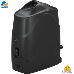 Behringer PPA2000BT - 2000W RMS (1000W por canal) 10 pulgadas, mezclador 8 canales y bluetooth