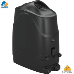 Behringer PPA2000BT - 2000W RMS (1000W por canal) 10 pulgadas, mezclador 8 canales y bluetooth