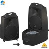 Behringer PPA2000BT - 2000W RMS (1000W por canal) 10 pulgadas, mezclador 8 canales y bluetooth
