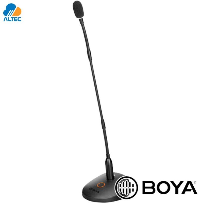 Boya BY-GM18CB - micrófono condensador de cuello de ganso