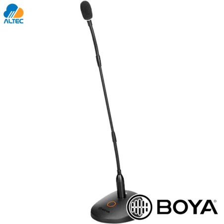 Boya BY-GM18CB - micrófono condensador de cuello de ganso