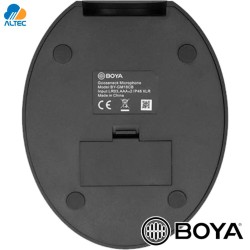 Boya BY-GM18CB - micrófono condensador de cuello de ganso
