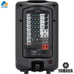Yamaha STAGEPAS 600BT - 680W (340W por canal) 10 pulgadas, mezclador 10 canales y bluetooth