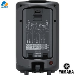 Yamaha STAGEPAS 600BT - 680W (340W por canal) 10 pulgadas, mezclador 10 canales y bluetooth