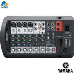 Yamaha STAGEPAS 600BT - 680W (340W por canal) 10 pulgadas, mezclador 10 canales y bluetooth