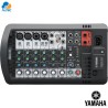 Yamaha STAGEPAS 600BT - 680W (340W por canal) 10 pulgadas, mezclador 10 canales y bluetooth