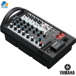 Yamaha STAGEPAS 600BT - 680W (340W por canal) 10 pulgadas, mezclador 10 canales y bluetooth