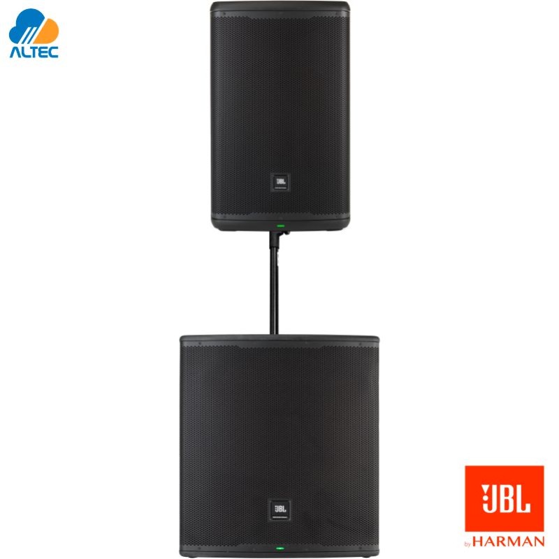 Combo EON1 - 01 JBL EON715 01 EON718S 01 MRS-NP2