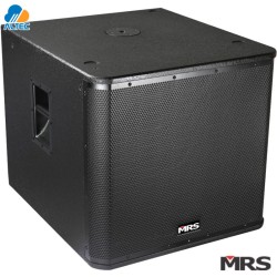 MRS MRS-18SUB - 1400W subwoofer de 18 pulgadas