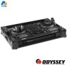 Odyssey FZDDJFLX10CWBL - maleta rigida, case rigido, estuche de vuelo con ruedas para Pioneer DDJ-FLX10