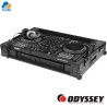 Odyssey FZDDJFLX10CWBL - maleta rigida, case rigido, estuche de vuelo con ruedas para Pioneer DDJ-FLX10
