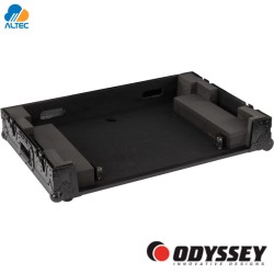 Odyssey FZDDJFLX10CWBL - maleta rigida, case rigido, estuche de vuelo con ruedas para Pioneer DDJ-FLX10