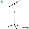 Hercules MS432B - pedestal tripode con brazo de giro rapido con boom 2 en 1
