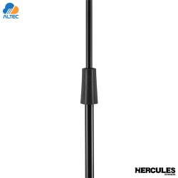 Hercules MS432B - pedestal tripode con brazo de giro rapido con boom 2 en 1