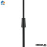 Hercules MS432B - pedestal tripode con brazo de giro rapido con boom 2 en 1