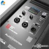 AUDIOCENTER SA312+ (PLUS) - 2000W parlante PA de 12 pulgadas