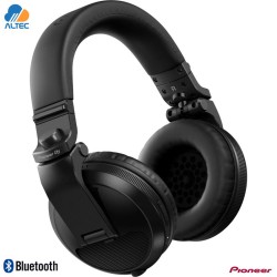 Pioneer HDJ-X5BT-K - audífonos DJ circumaurales con bluetooth