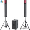 AUDIOCENTER L83 MK2+L83S MK2 - 4000W, parlante tipo columna