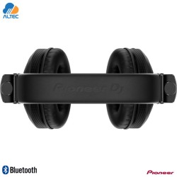Pioneer HDJ-X5BT-K - audífonos DJ circumaurales con bluetooth