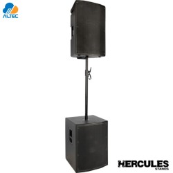 Hercules SS350B - pedestal de subwoofer enrroscable m20 (unidad)