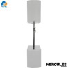 Hercules SS350B - pedestal de subwoofer enrroscable m20 (unidad)